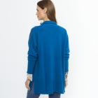 100% KASCHMIR Jacke Schalkragen blau 50/52 - 114107200005 - 2 - 140px