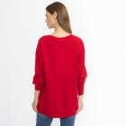 100% KASCHMIR Pullover rot 50/52 - 114108200005 - 2 - 140px