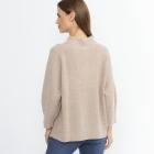 100% KASCHMIR Pullover beige melange 50/52 - 114108400005 - 2 - 140px
