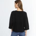 100% KASCHMIR Pullover schwarz 50/52 - 114108800005 - 2 - 140px