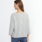 100% KASCHMIR Pullover hellgrau melange 50/52 - 114108900005 - 2 - 140px