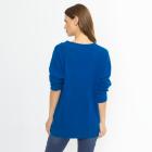 100% KASCHMIR Pullover blau 34/36 - 114110100001 - 2 - 140px