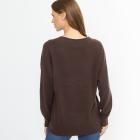 100% KASCHMIR Pullover dunkelbraun 50/52 - 114110200005 - 2 - 140px