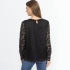 TRENDS by J. Leibfried Spitzenshirt schwarz 34/36 - 114110600001 - 2 - 140px