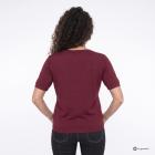 mocca by J. Leibfried Strickshirt weinrot 36/38 - 114124500001 - 2 - 140px