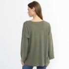 CHRISTIAN MATERNE Damen-Pullover oliv 36/38 - 114140900001 - 2 - 140px
