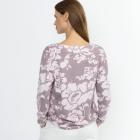 CHRISTIAN MATERNE Damen-Pullover berry/offwhite 36/38 - 114141300001 - 2 - 140px