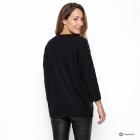 Kernig by Sarah Kern Pullover schwarz/gold 36/38 - 114150400001 - 2 - 140px