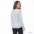 Kernig by Sarah Kern Pullover Glanzgarn hellblau 36/38 - 114199500001 - 2 - 140px