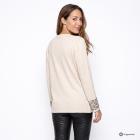 Kernig by Sarah Kern Pullover Leo beige melange 36/38 - 114199600001 - 2 - 140px