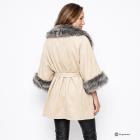 KERNIG by Sarah Kern Poncho sand 36-42 - 114200100001 - 3 - 140px