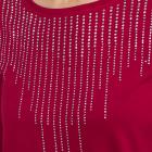Lounge Collection by H. Schuberth Strass-Shirt rot 36/38 - 114216000001 - 2 - 140px