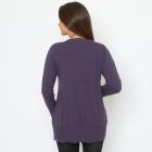 TRENDS by J. Leibfried Longcardigan violett 52/54 - 114220900005 - 2 - 140px