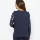 Lounge Collection by H. Schuberth Shirt navy 36/38 - 114223300001 - 2 - 140px