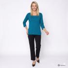 CHRISTIAN MATERNE 2er Set Pullover schwarz/petrol 36/38 - 114231200001 - 3 - 140px