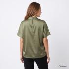 TRENDS by J. Leibfried Satinbluse mit Kragen oliv 36/38 - 114249100001 - 2 - 140px