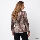 TRENDS by J. Leibfried Satinbluse zum Wickeln 36/38 - 114249200001 - 2 - 140px