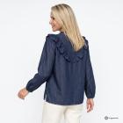 TRENDS by J. Leibfried Jeansbluse mit Volants 36/38 - 114249400001 - 2 - 140px