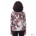 CHRISTIAN MATERNE Damen-Shirt Blumenranken multi 52/54 - 114256700005 - 2 - 140px