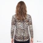 CHRISTIAN MATERNE Damen-Shirt Leo multicolor 52/54 - 114256800005 - 2 - 140px