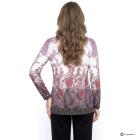CHRISTIAN MATERNE Damen-Shirt Blüten multicolor 52/54 - 114257100005 - 2 - 140px