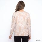 CHRISTIAN MATERNE Damen-Pullover beige/weiß 40/42 - 114257700002 - 2 - 140px