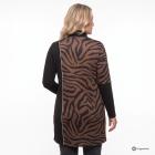 sophistical Women Longshirt schwarz/braun 40/42 - 114279900001 - 2 - 140px