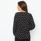 Kernig by Sarah Kern Blusenshirt schwarz/weiß 36/38 - 114354300001 - 2 - 140px