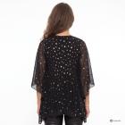 Kernig by Sarah Kern Blusenponcho schwarz/gold 36/38 - 114354600001 - 2 - 140px