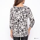 KERNIG by Sarah Kern Shirt hellgrau/schwarz 36/38 - 114355400001 - 2 - 140px