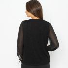 Kernig by Sarah Kern Glitzershirt schwarz 36/38 - 114355600001 - 2 - 140px