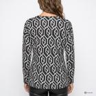 Kernig by Sarah Kern Bluse schwarz/weiß - 114356000000 - 2 - 140px