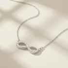 amor Infinity Mittelteil-Collier 925 Silber - 114401400000 - 2 - 140px