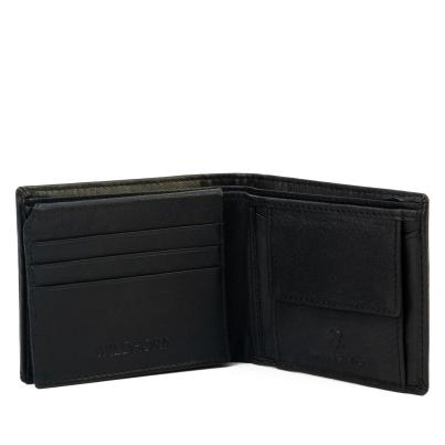 WILDHORN Büffelleder-Geschenkset schwarz