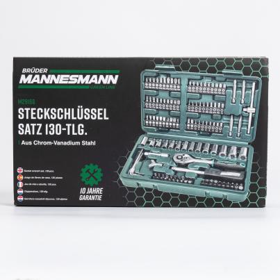 130-tlg. Steckschlüssel- und Bitsatz