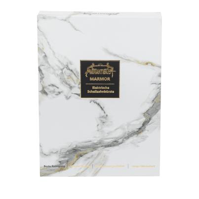 Mirantibus Schallzahnbürste Marmor white