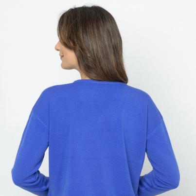 Cashmerelike by BLUE SEVEN Pullover royalblau