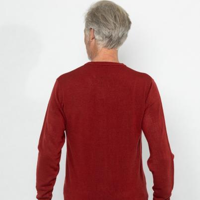 Cashmerelike by BLUE SEVEN Pullover dunkelrot