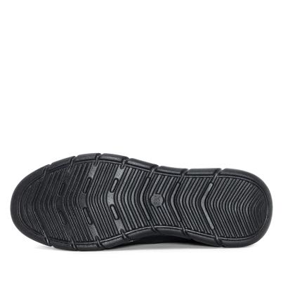 NORWAY ORIGINALS Herrenslipper schwarz