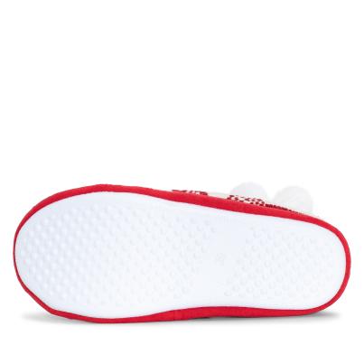 NORWAY ORIGINALS Damenhausschuhe rot