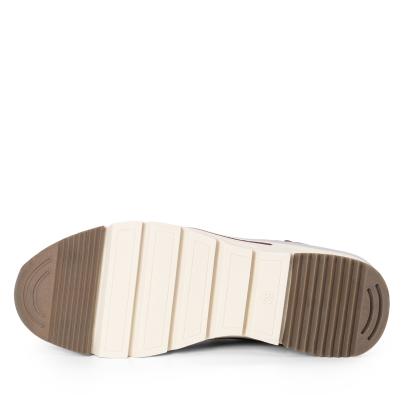 TOPWAY COMFORT Damenslipper burgundy