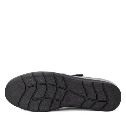 TOPWAY COMFORT Damenslipper navy