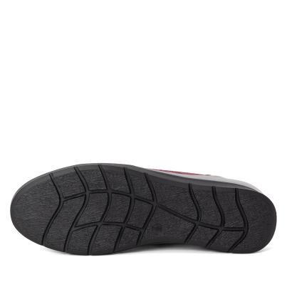 TOPWAY COMFORT Damensneaker burgundy