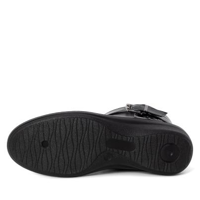 TOPWAY COMFORT Damenstiefeletten schwarz