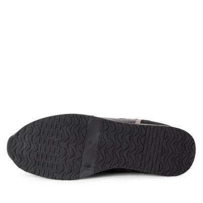 TOPWAY COMFORT Damen-Hochschnürer schwarz