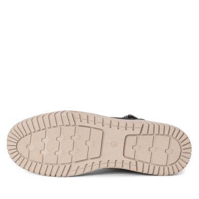 TOPWAY COMFORT Damenstiefeletten schwarz