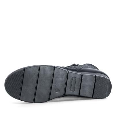 Chiara Gradi Damenstiefelette schwarz