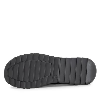 Chiara Gradi Damenstiefelette schwarz mit Leo