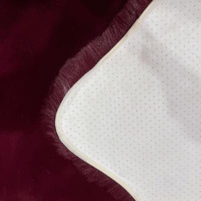 Sofafell Deluxe  60x180cm bordeaux