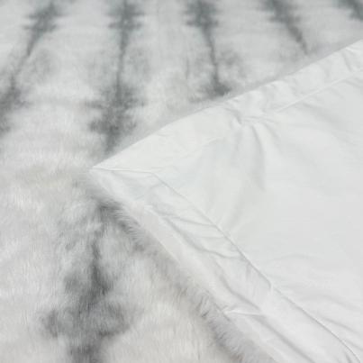 Felldecke Deluxe Tokka 150x200cm weiß